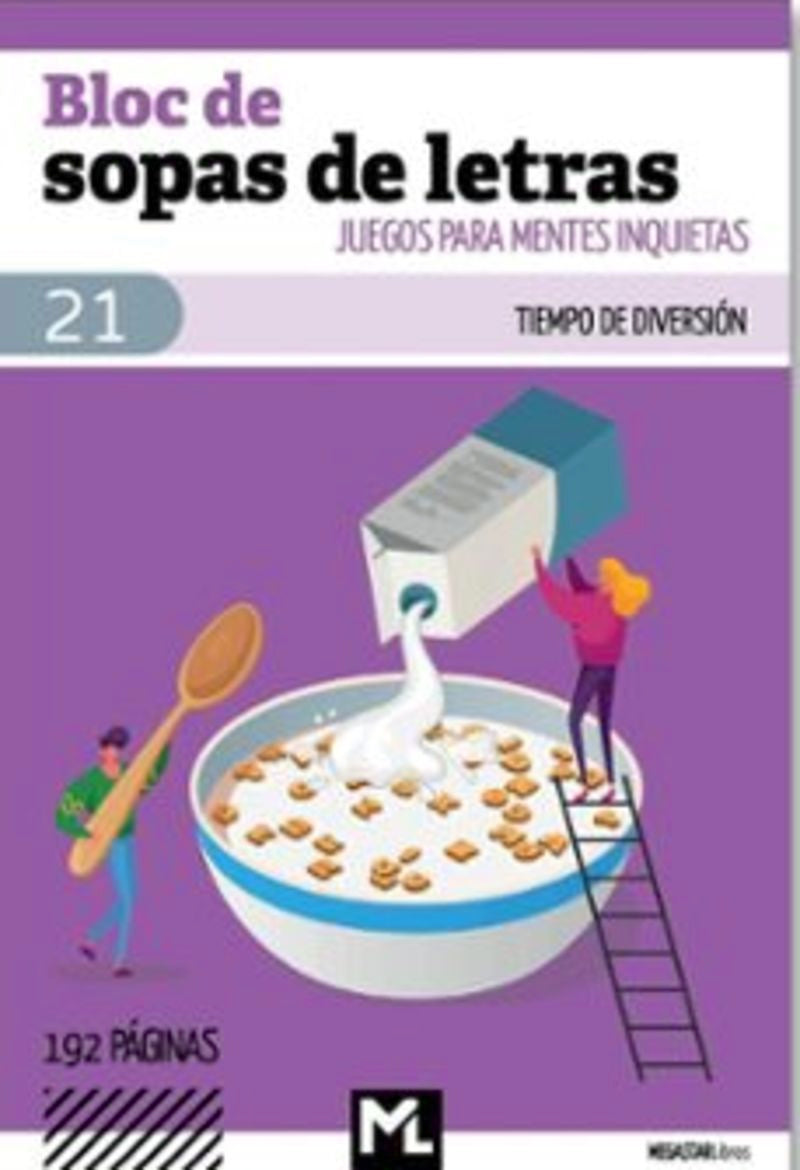 Bloc De Sopas de Letras 21
