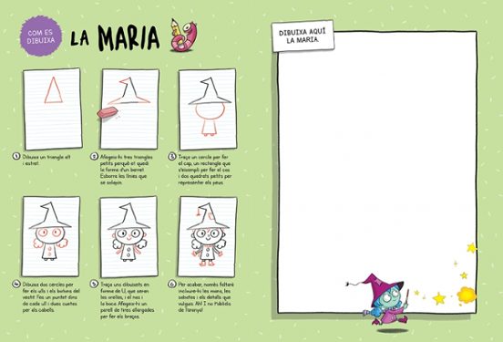 L'escola de monstres : aprèn a dibuixar