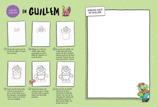 L'escola de monstres : aprèn a dibuixar