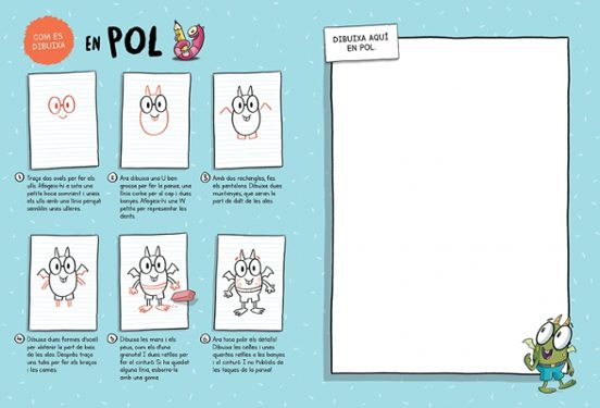 L'escola de monstres : aprèn a dibuixar