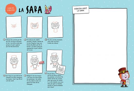 L'escola de monstres : aprèn a dibuixar