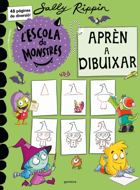 L'escola de monstres : aprèn a dibuixar