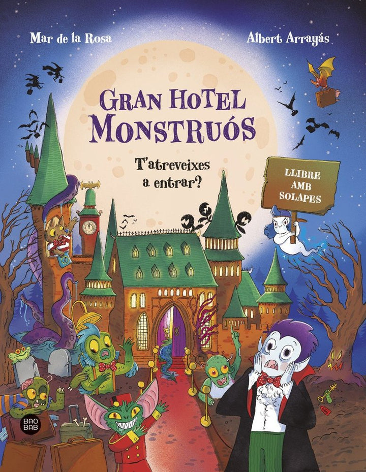 Gran Hotel monstruós : t'atreveixes a entrar?
