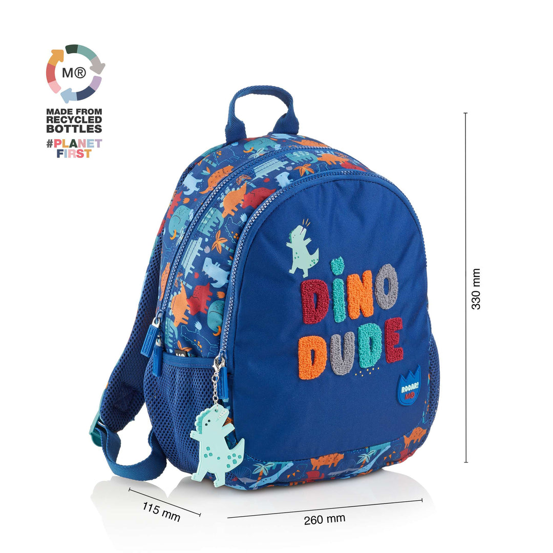 Mochila Doble Recicl. Fun Dino