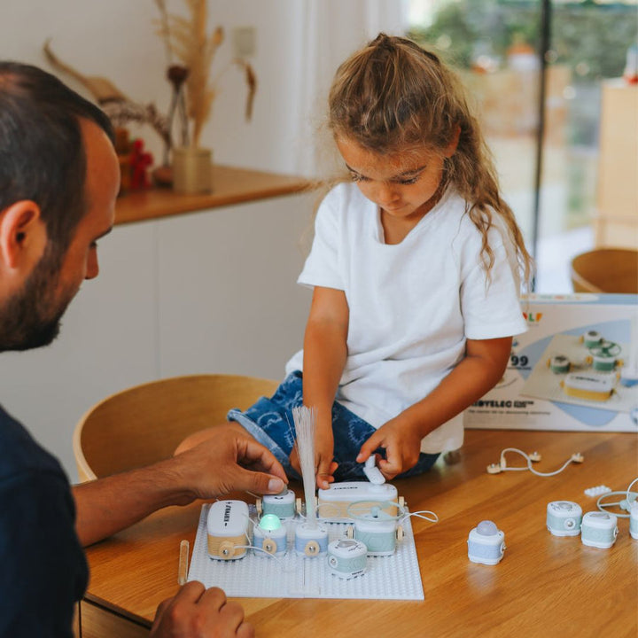 Mi Primer Kit Eléctrico - Avanzado 18 piezas