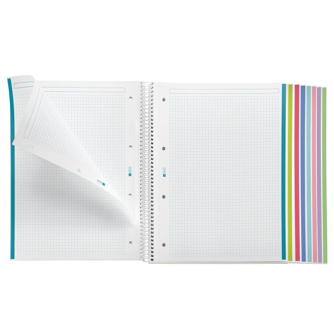 Cuaderno NB8 A4 160 CLA 90G PP Emotion Turquesa