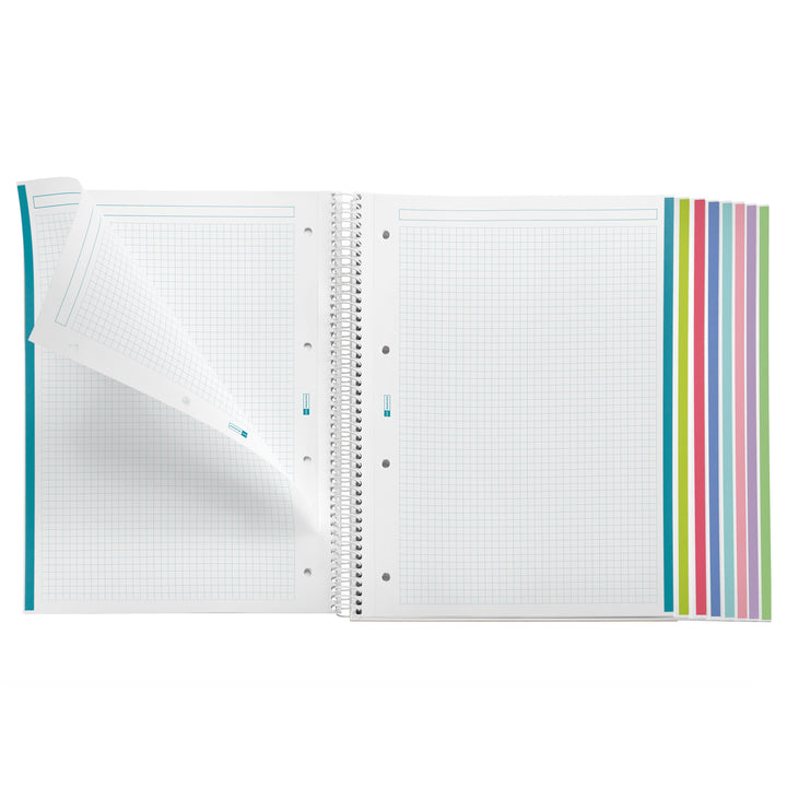 Cuaderno NB8 A4 160 CLA 90G PP Emotion Turquesa