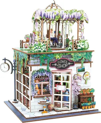 Diorama de florista