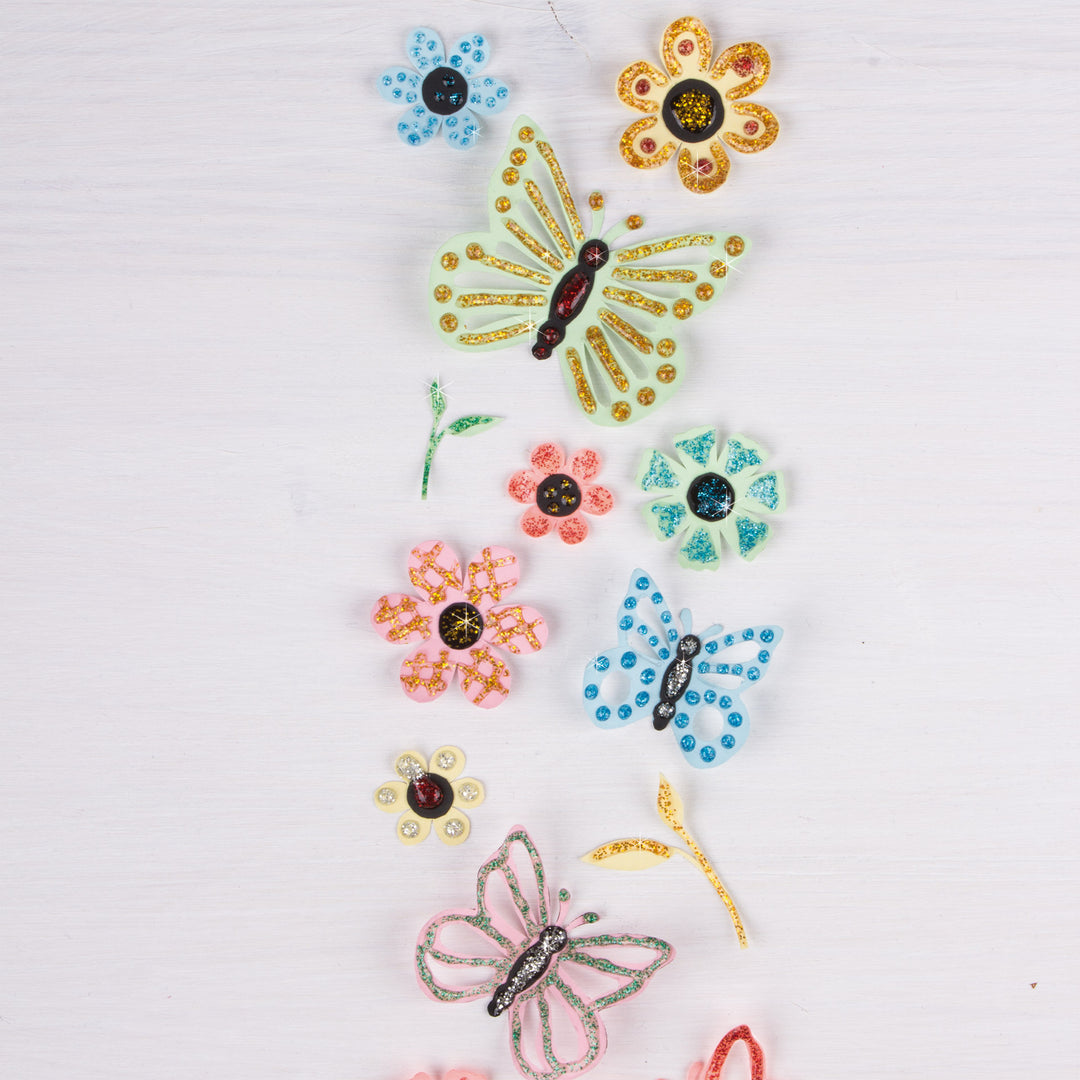 Glitter glue metalizado 5 u.