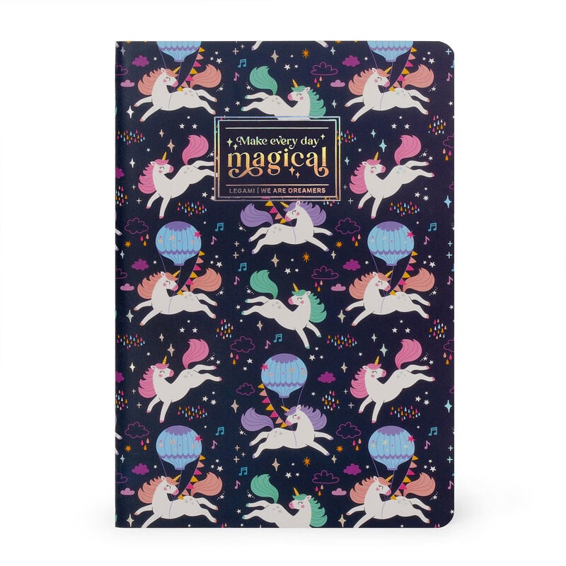 Cuaderno a Rayas - Medium - Hoja A5 - Unicorn