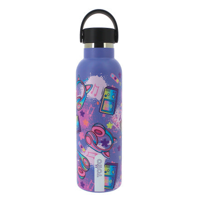 Botella escolar - Anna de "Totto with Runbott" - Meowsical