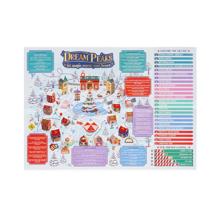 Calendario de Adviento - Dream Peaks