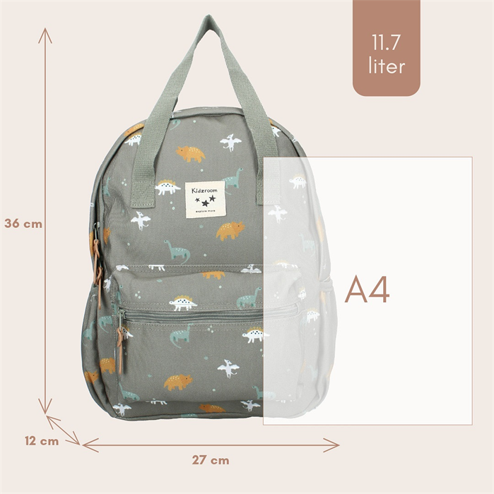 Mochila Small Talk - Green
