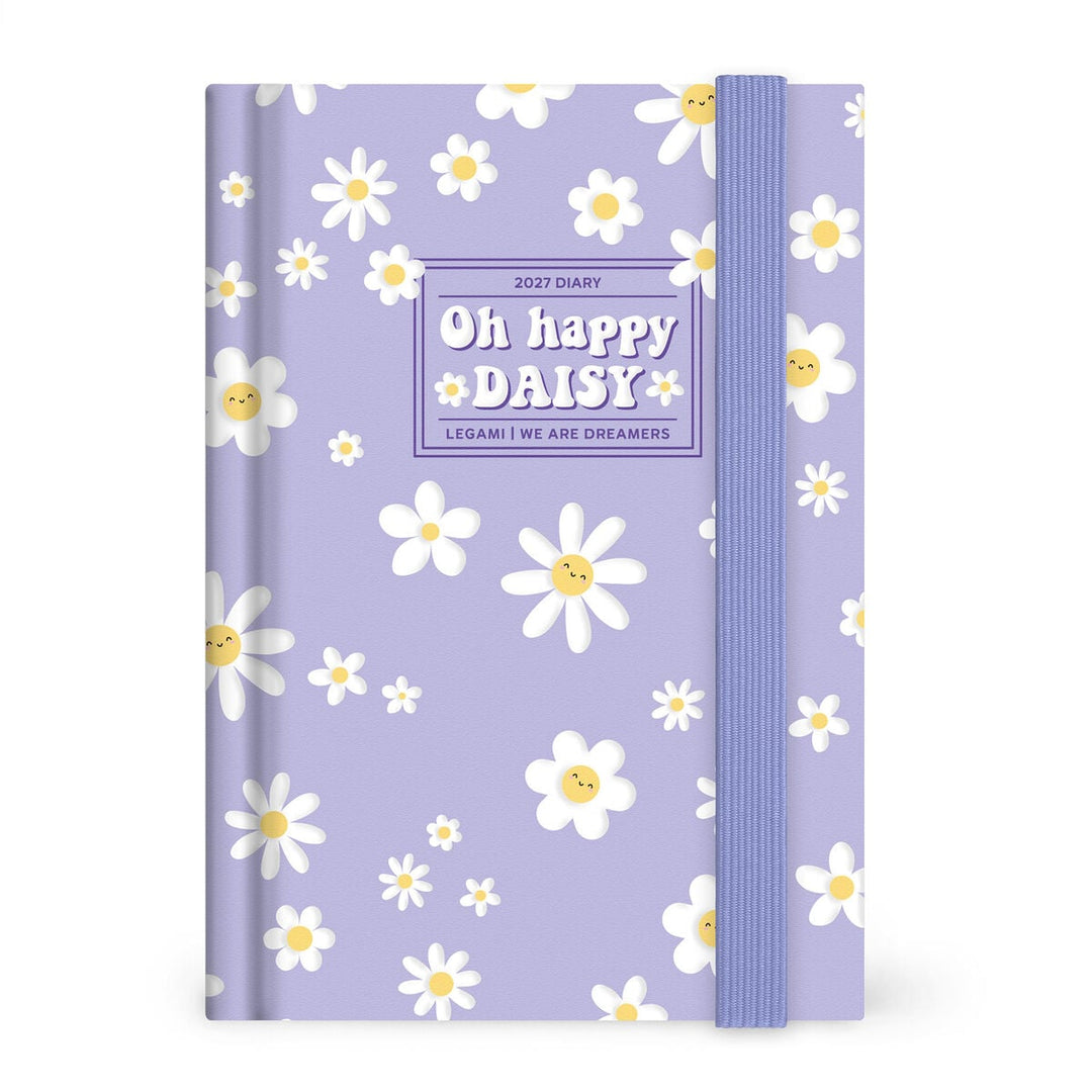 Agenda Diaria Fotográfica de 12 Meses Small 2027 - Daisy