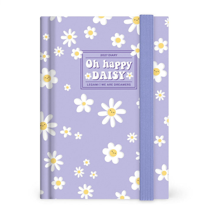 Agenda Diaria Fotográfica de 12 Meses Small 2027 - Daisy