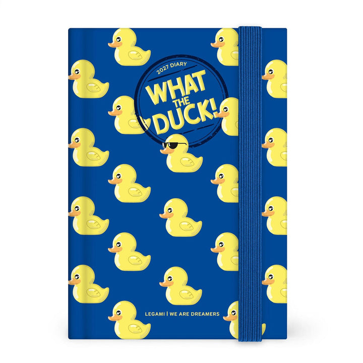 Agenda Diaria Fotográfica de 12 Meses Small 2027 - Duck