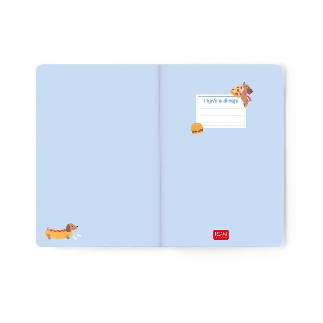 Agenda Semanal Fotográfica de 12 Meses Medium 2027 - Dachsund