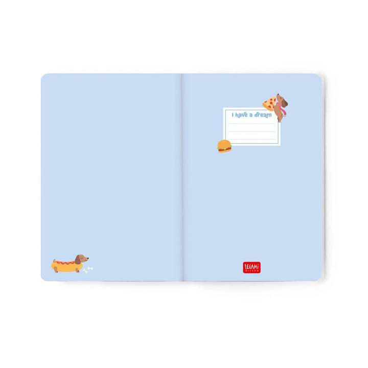 Agenda Semanal Fotográfica de 12 Meses Medium 2027 - Dachsund