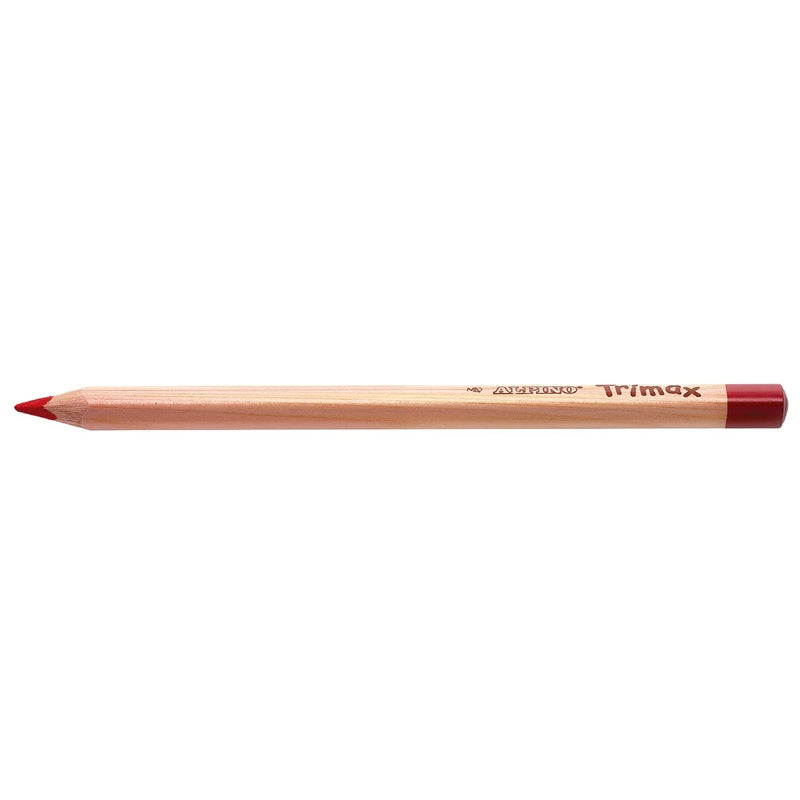 Estuche 12 lápices Alpino Trimax, colores surtidos