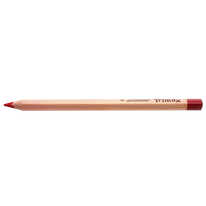 Estuche 12 lápices Alpino Trimax, colores surtidos