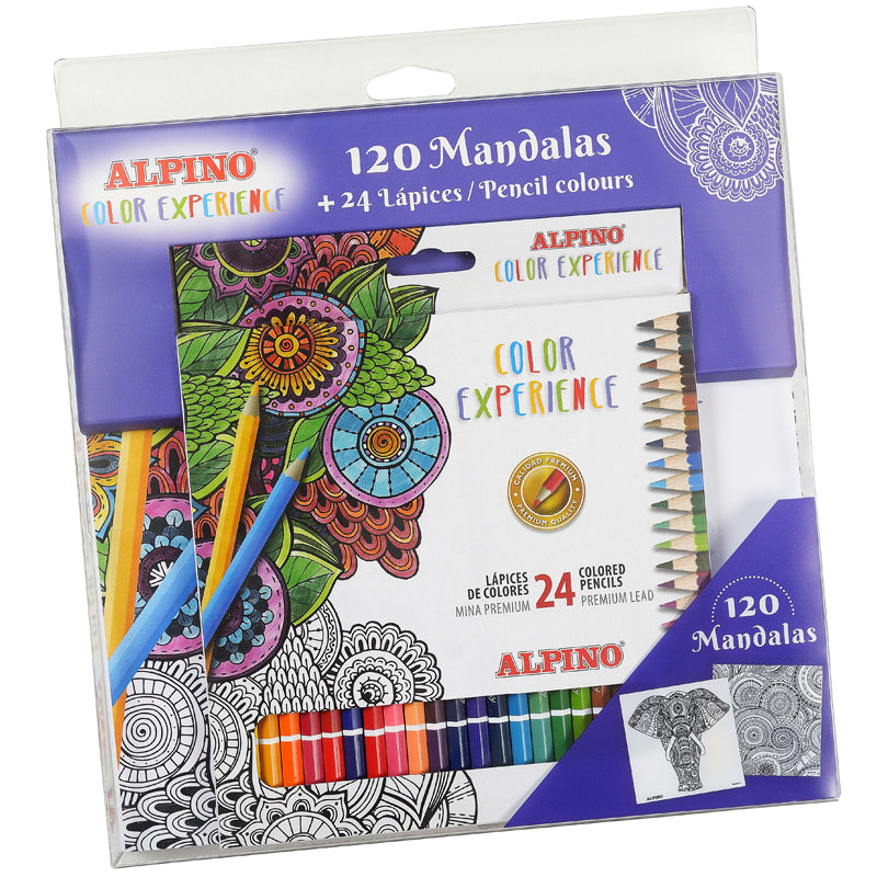 Mandalas Color Experience Set