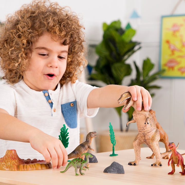 Terra Cubo verde Dinosaurios 60 piezas