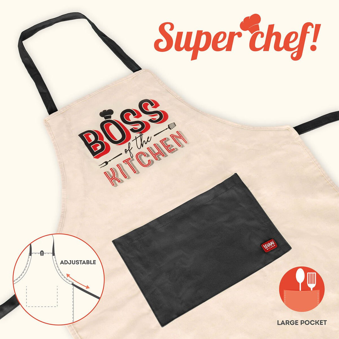 Delantal de Cocina The Boss - Super Chef