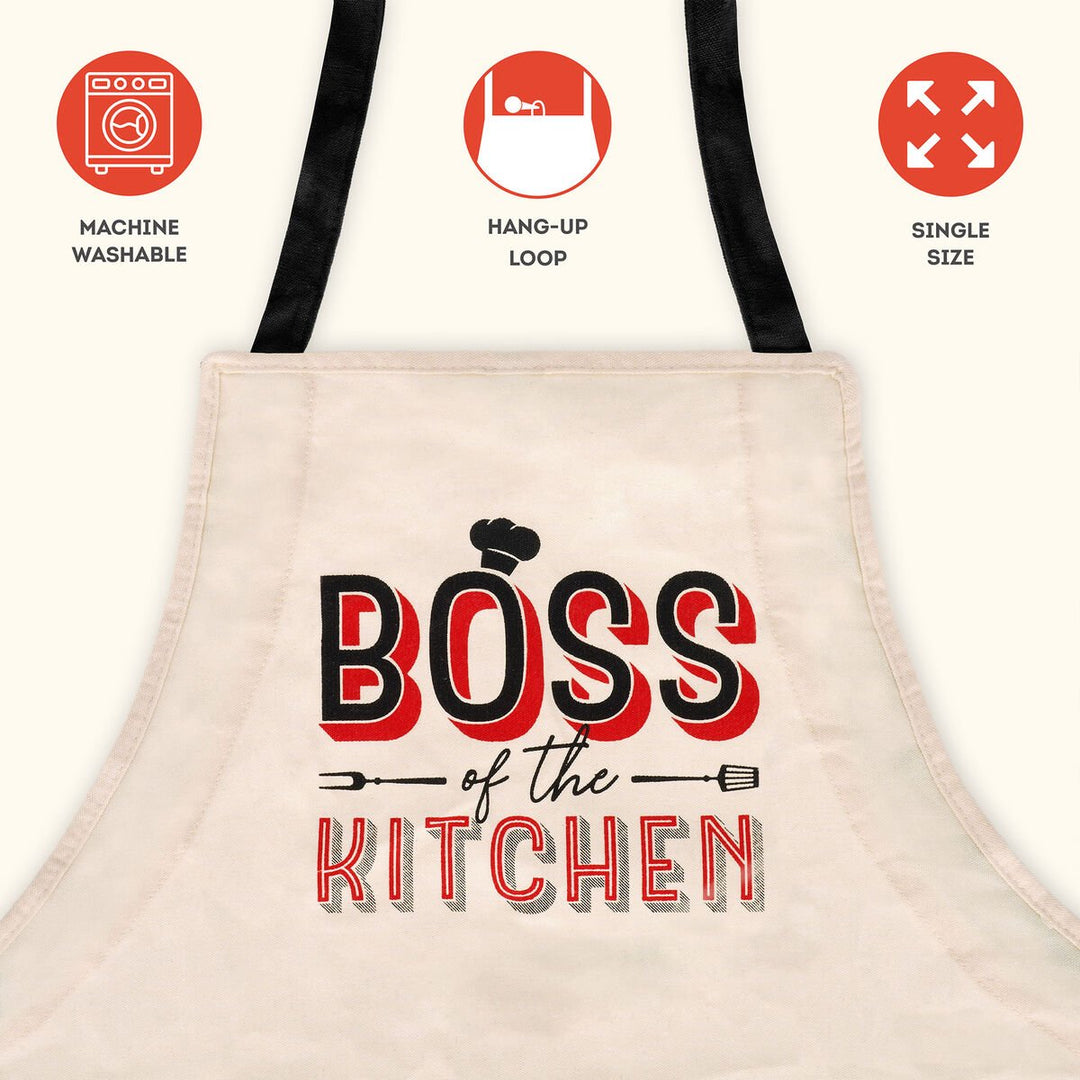 Delantal de Cocina The Boss - Super Chef
