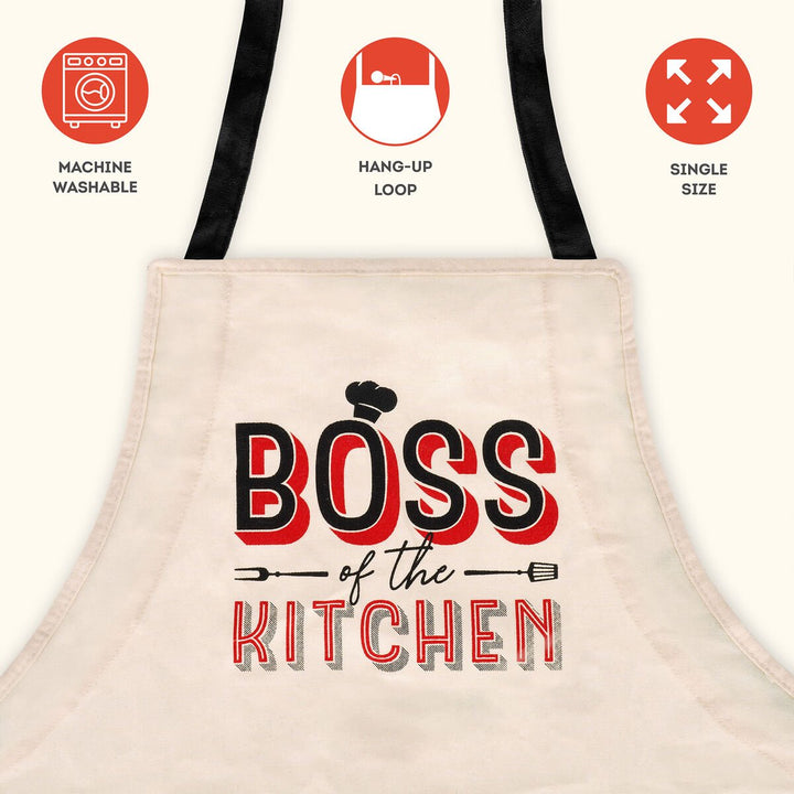 Delantal de Cocina The Boss - Super Chef