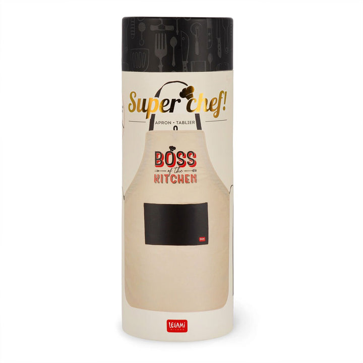 Delantal de Cocina The Boss - Super Chef