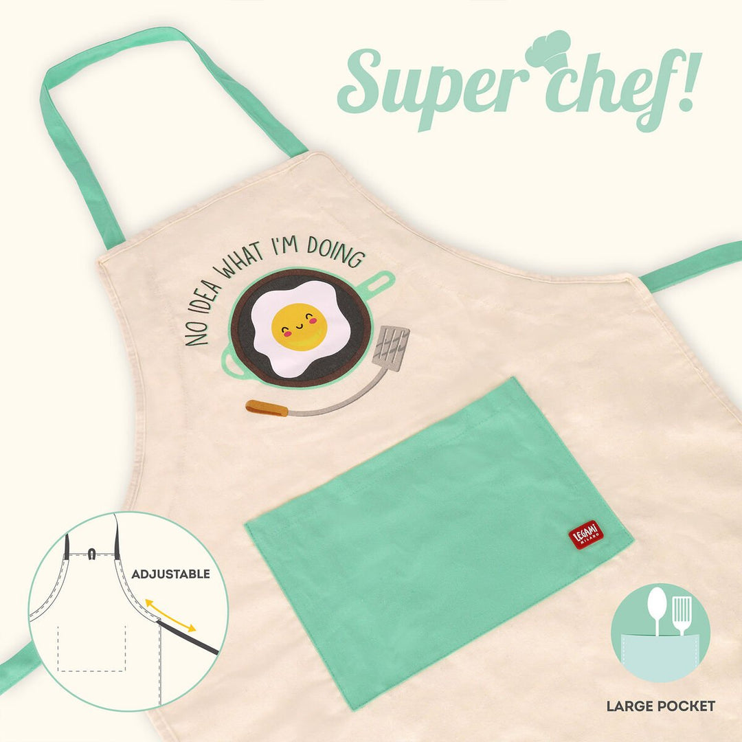 Delantal de Cocina Egg - Super Chef