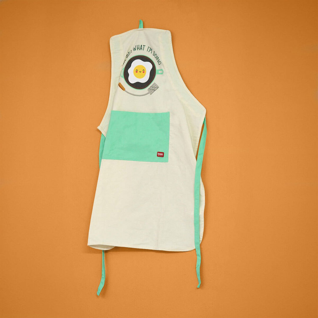 Delantal de Cocina Egg - Super Chef