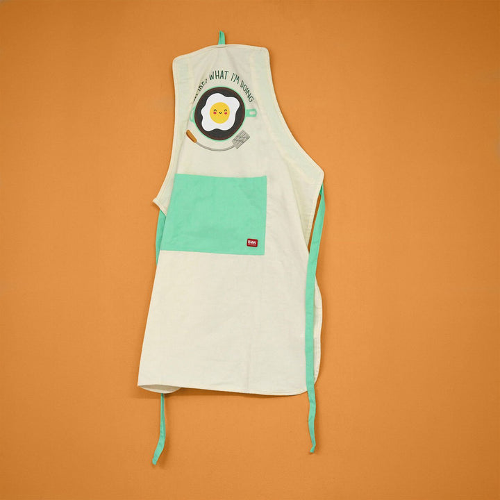 Delantal de Cocina Egg - Super Chef