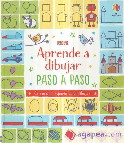 Aprende a dibujar paso a paso