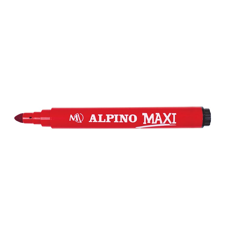 Estuche 12 rotuladores Alpino Maxi