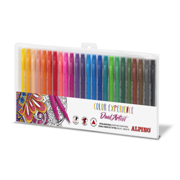 24 rotuladores Dual Artist Color Experience