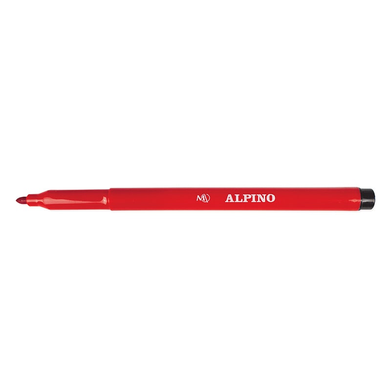 Estuche 24 rotuladores Standard Alpino