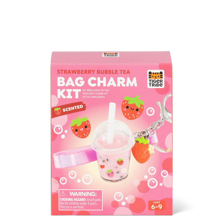 Bag charm Kit Bubble Tea