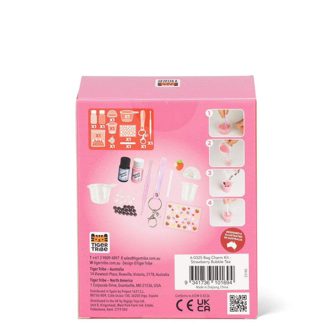 Bag charm Kit Bubble Tea