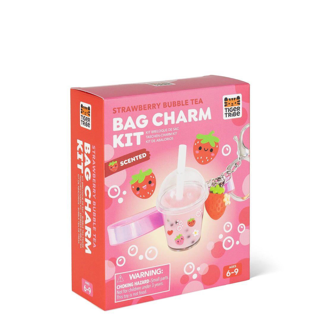 Bag charm Kit Bubble Tea
