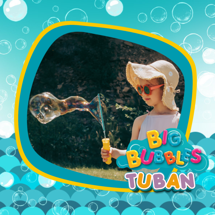 Kit Bubbles espada burbuja y 250 ml líquido doble recarga