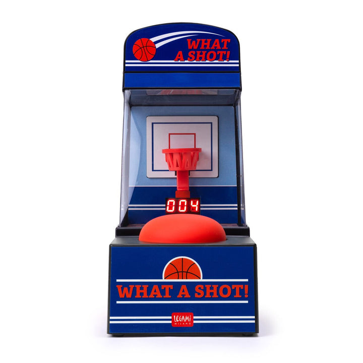 Minijuego Arcade de baloncesto - What a Shot!