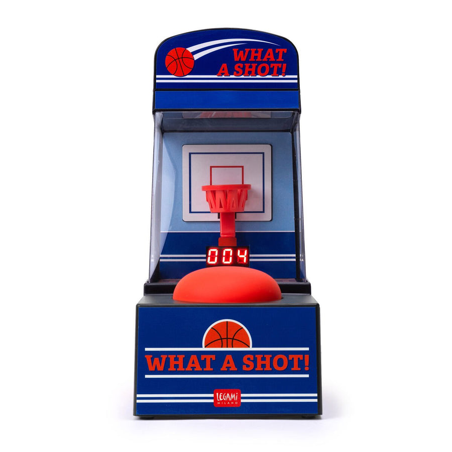Minijuego Arcade de baloncesto - What a Shot!