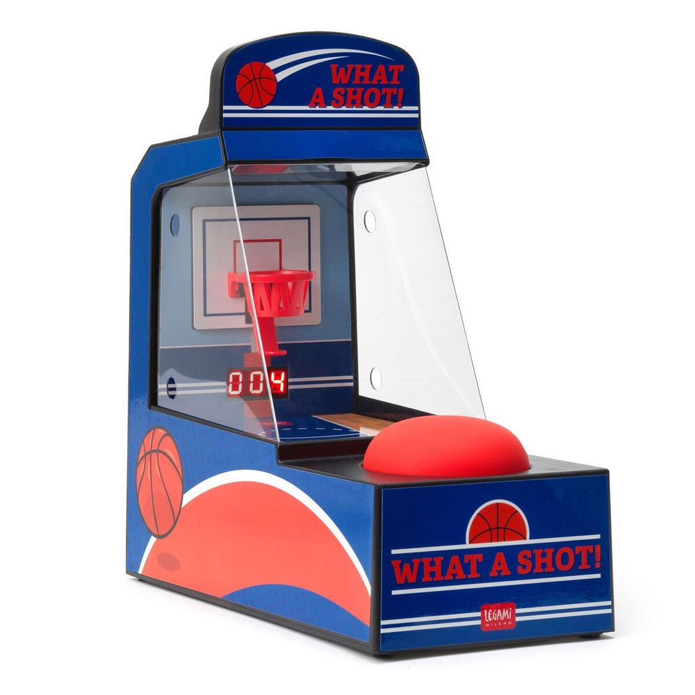 Minijuego Arcade de baloncesto - What a Shot!