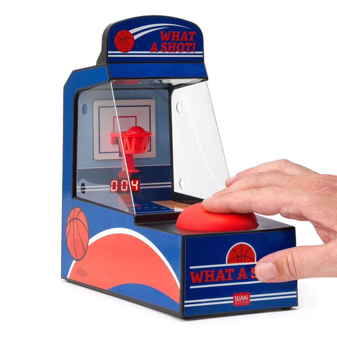 Minijuego Arcade de baloncesto - What a Shot!