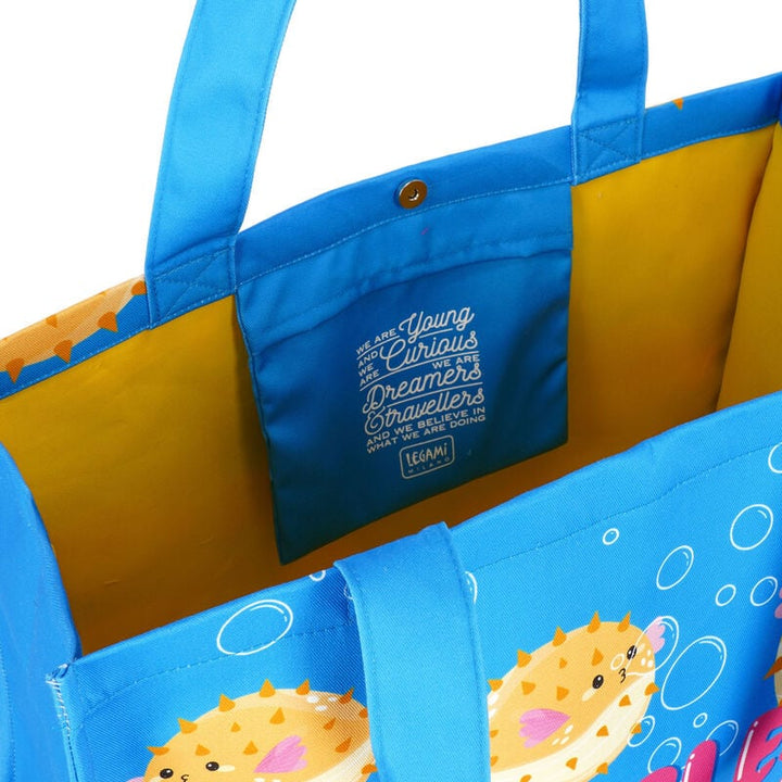 Bolsa de playa - Pufferfish