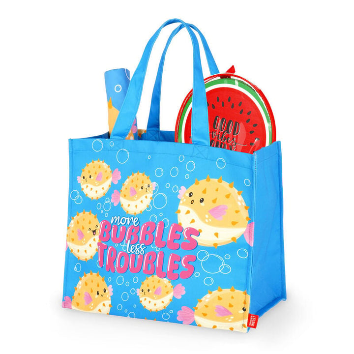 Bolsa de playa - Pufferfish