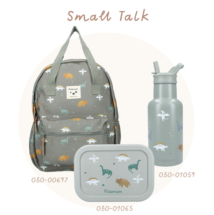 Táper Small Talk - verde