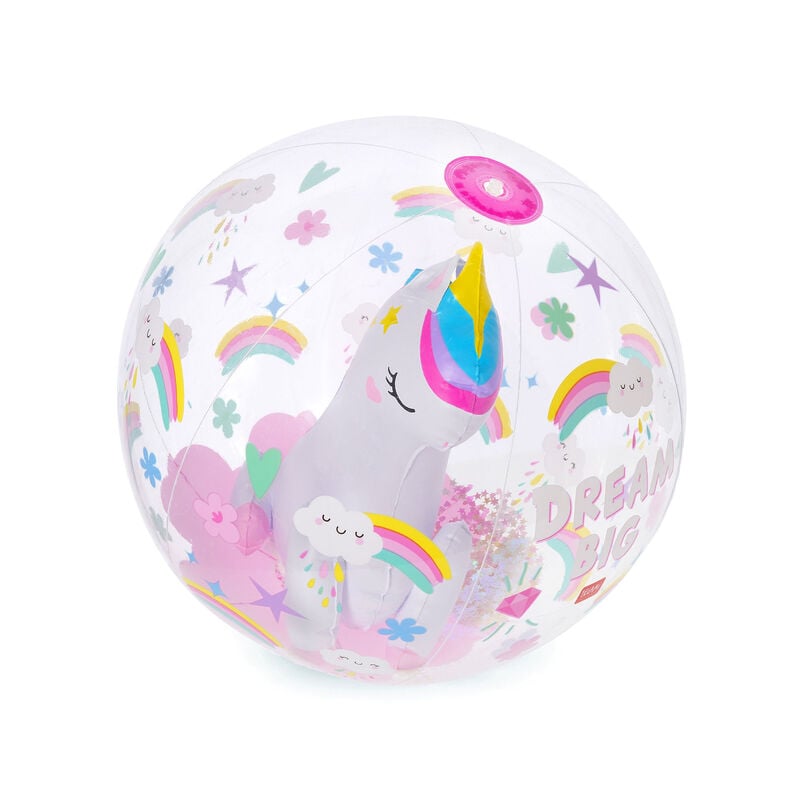 Pelota de Playa Inflable - Beach Ball - Unicorn
