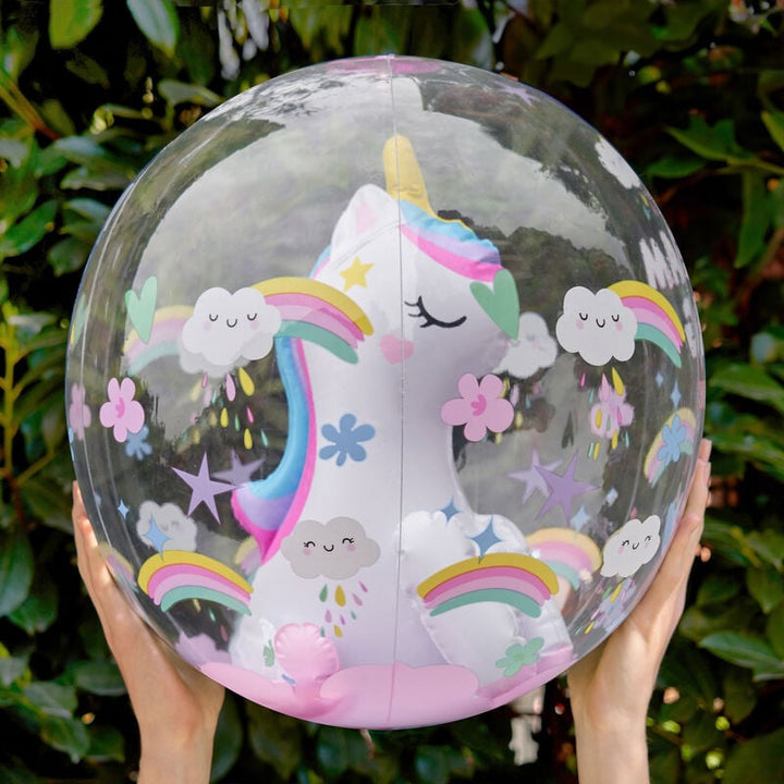 Pelota de Playa Inflable - Beach Ball - Unicorn